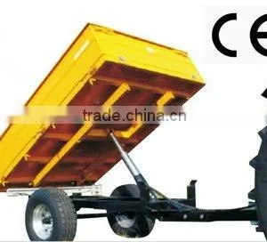 Farm Tipping Trailer, Farm Trailer, Hydraulic Trailer thumbnail-1