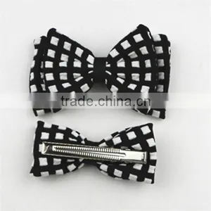 Color Stripe Cartoon Custom Red Peacock Hair Barrettes thumbnail-1