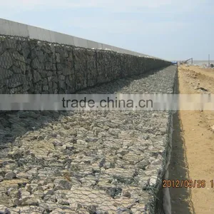 Galvanized Gabion Box Package, Pvc Coated Gabion Basket Factory thumbnail-2