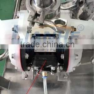 Perfume Freezing Filter, Perfume Making Equipment, Pneumatic Perfume Freezing Filter Making Machine thumbnail-4