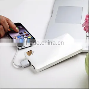 Macbook Shaped Newest Patent Design Ultra Thin Power Bank Real Capacity Powerbank thumbnail-1