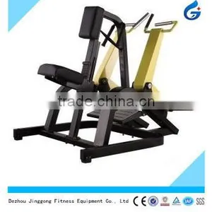 Plate Loaded Gym Machine/Incline Level Row JG-1906/Commercial Fitness Equipment thumbnail-1