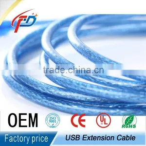 1.5m Blue USB Extension Cable Male to Female USB Cable thumbnail-2