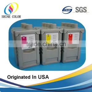700ml Compatible Bulk Ink Tank Cartridges PFI701, PFI-701, PFI 701 for Canon IPF 8000 8000s 9000 9000s 9100 thumbnail-1