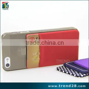 Mobile Phone Accessory Adhesive Silicon Smart Wallet for Cell Phone thumbnail-6