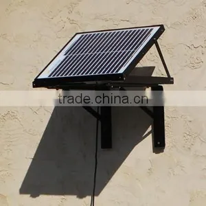 15W 14inch Solar Powered Wall Ventilators,solar Exhaust Fan thumbnail-2