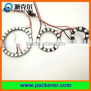 5V SK6812 SK6812 WS2812B Ws2812 Full Color RGB 5050 Addressable Programmable LED Ring thumbnail-1