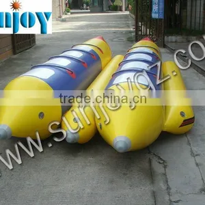 2016 Sunjoy Two Tubes Inflatable Banana Boat for Fun thumbnail-1