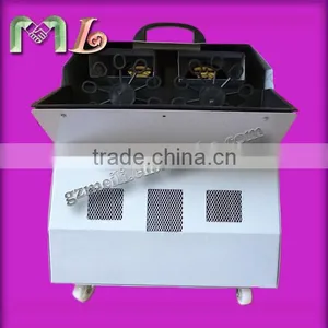100W High Output Bubbles Beautiful Bubble Stage Bubble Machine Stage Light thumbnail-3