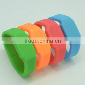 Silicone LED Watch USB Disk Function Temperature Detection Watch W1S thumbnail-5