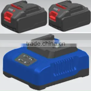G-max New Model 20mm Cordless Drill Hammer With 4.0Ah Lithium Battery GT13073 thumbnail-2