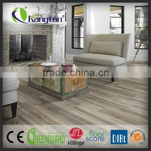 Easy Installation Glueless Loose Lay Vinyl Flooring That Looks Like Tile thumbnail-4