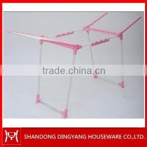 New Type Foldable Display Rack for Clothes,balcony Clothes Hanger thumbnail-2