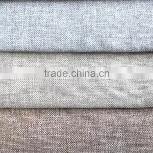 Faux Linen With Pongee Backing for Upholstery thumbnail-3