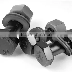 High Strength 8.8 Hex Bolt thumbnail-1