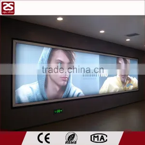 Best Sale Outdoor LED Aluminum Profile Advertising Slim Light Box thumbnail-1
