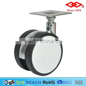 Hot China Products Wholesale Flat Furniture Casters thumbnail-1