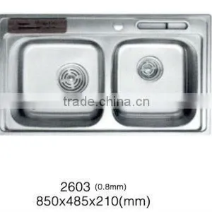 Stainless Steel Sink thumbnail-1