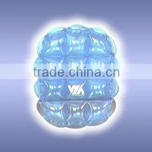 Red Small Inflatable Shoulder Bag thumbnail-2