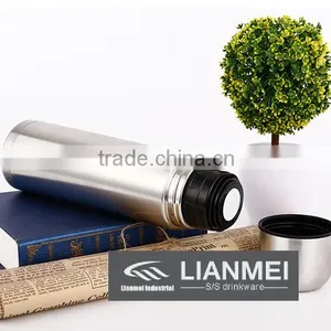 2016 Hot Sale Double Wall Stainless Steel Water Bottle/ Vacuum Flask China thumbnail-2