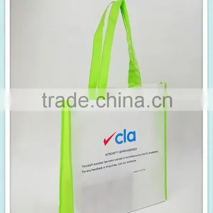 China Resuable Double Handle Non Woven Oem Luggage Bags for Traveling. thumbnail-2