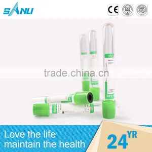 OEM Acceptable Custom Heparin Tube Vacuum Blood Tube thumbnail-1