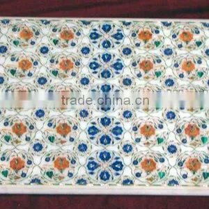 Marble Inlay Table thumbnail-1