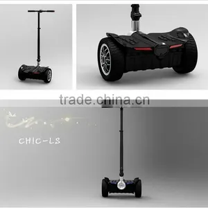 2 Wheel Self Balance Electric Powered Foldable Scooter thumbnail-1