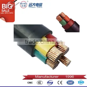 Best Price PVC Insulated and PVC Sheathed Armoured 4 Core Copper Cable 75mm 50mm 120mm thumbnail-6