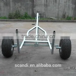 Professional Bale Trailer Manufacturer 4W-A11 Bale Trailer thumbnail-3