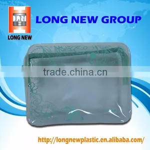 Popular PVC Zipper Bag Pouch Bag for Cosmetics or Make-up Packaging thumbnail-1