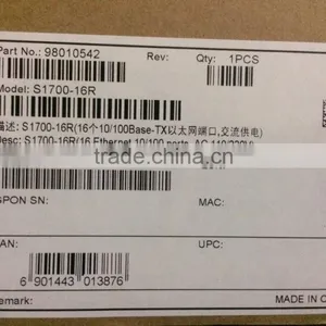 HUAWEI S1700-16R(16PORT 10 100base-tx) SWITCHES thumbnail-1