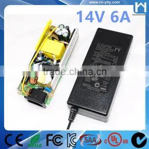 AC Adapter 14V UL Approved Switching Power Supply 14V 6A UL Power Supply thumbnail-1