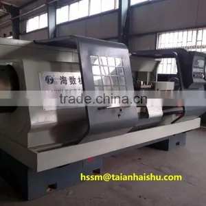 Stainless Steel Tube Polishing Machine CKG1322A Tube Threading Lathe thumbnail-2