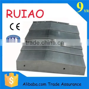 Machine Tool Guide Way Protection Cnc Steel Telescopic Cover thumbnail-1