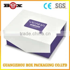 Package White Flat Small Paper Box thumbnail-2