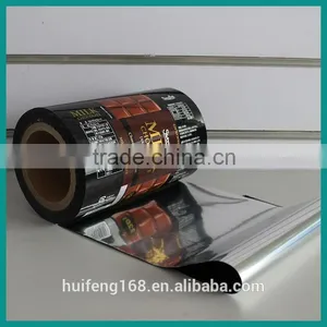 Printed Laminated Automatic Packaging Film Laminated Roll Stock thumbnail-2