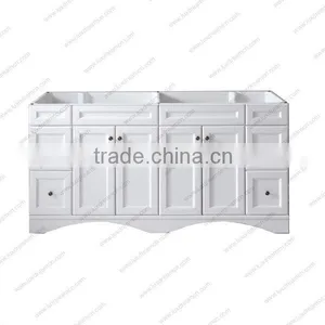 72" Luxury Double Sink Espresso Bathroom Vanity thumbnail-6