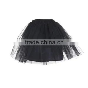 Devil Fashion 2015 Latest Special Gown Underskirt SKT00301 thumbnail-1