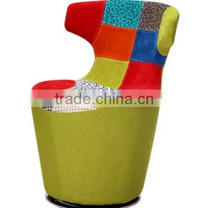Patchwork Mini Papilio Chairr for Coffee Bar thumbnail-2