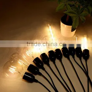 New Design A60 A19 LED Filament Bulb 110V 240V Spiral Filament Light Bulb thumbnail-6