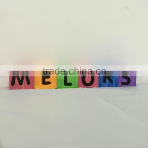 Charming Non-toxic High Quality Cheap EVA Foam Custom High Quality Plastic Alphabet Shape Building Block thumbnail-6