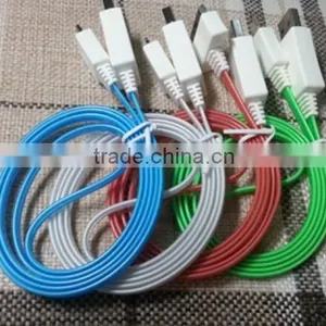New Style Led Usb Cable Data Link/line , Led Usb Date Line With Usb Charging Cable thumbnail-3