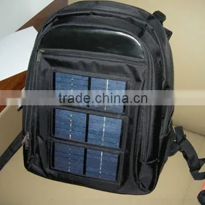 High Quality Laptop Solar Backpack thumbnail-1