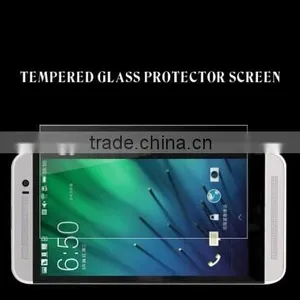 High Transparent Anti Fingerprint 9H Hardness Tempered Glass Screen Protector for HTC ONE MAX thumbnail-2