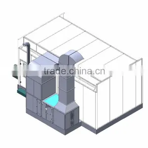 JF Burner for Spray Booth Infrared Heating Spray Booth Infrared Gas Burner thumbnail-4