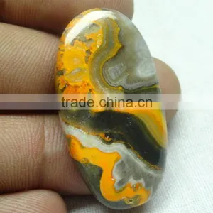 Wholesale Bumble Bee Gemstone Oval Cut Cabochon thumbnail-1