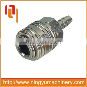 Auto-locking Industrial Milton Type One Touch Hose Coupling Types thumbnail-1