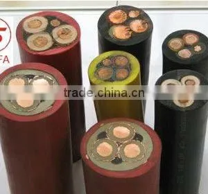 Round Submersible Rubber Insulated Pump Cables thumbnail-1