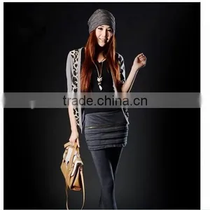 Galleries Legs In Stockings Stylish , Pure Color Warm Leggings thumbnail-1